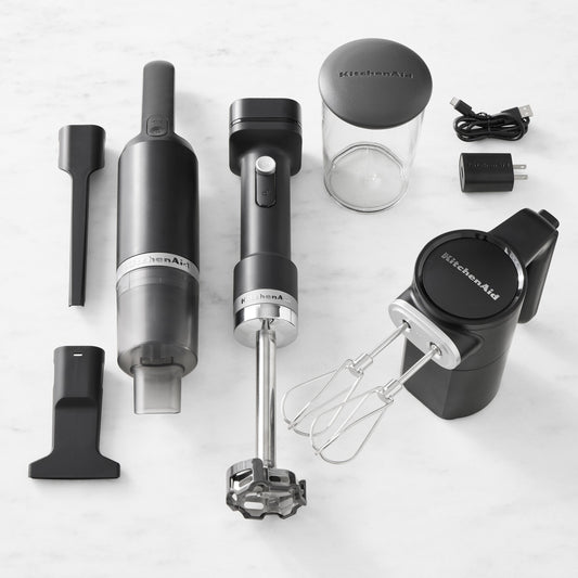 KitchenAid Go Cordless Kitchen Hand Tool Kit with Interchangeable Battery,,