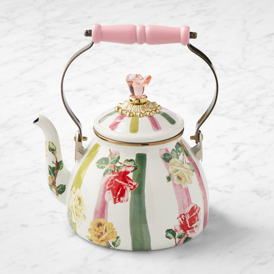 MacKenzie-Childs Garden Gala Tea Kettle, 2-Qt.,,WSNOADS