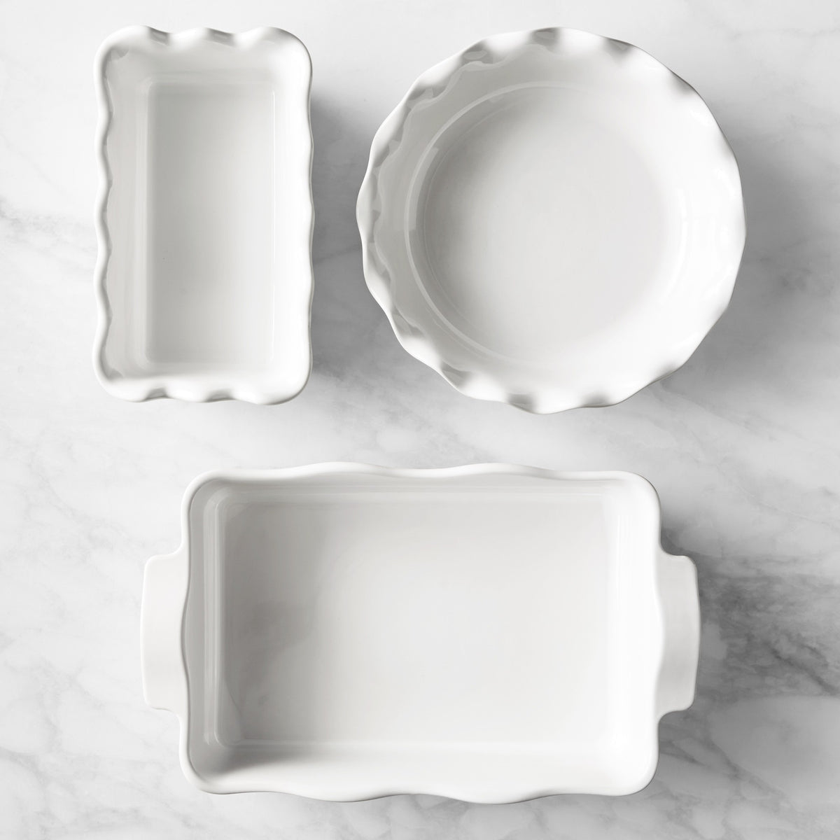 Emile Henry French Ceramic Baking Essentials, Set of 3,,WSNOADS