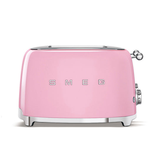 SMEG 4x4 4-Slice Toaster,Pink,