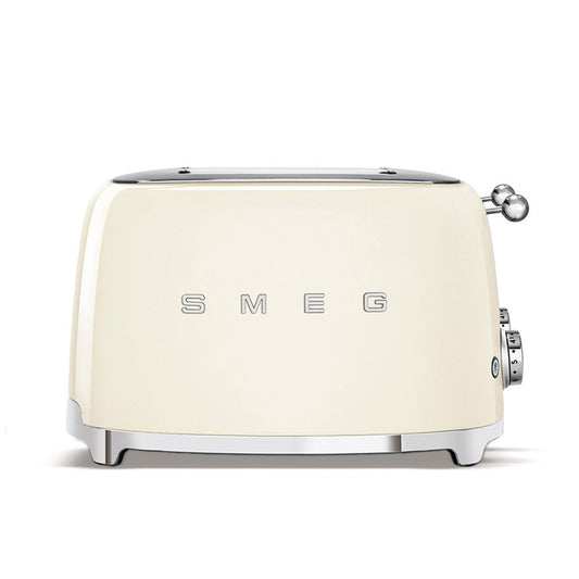 SMEG 4x4 4-Slice Toaster,Cream,