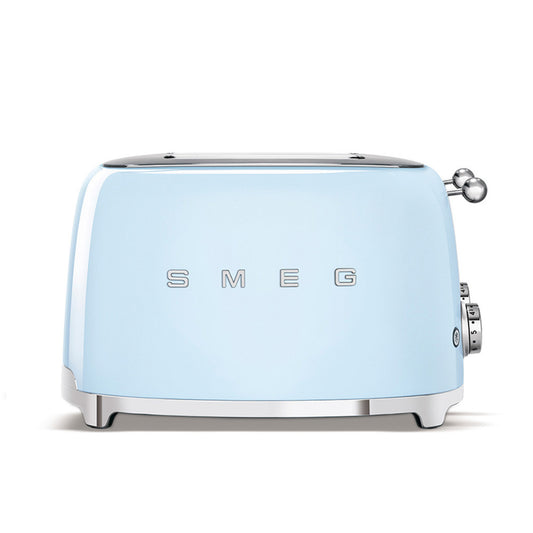SMEG 4x4 4-Slice Toaster,Pastel Blue,
