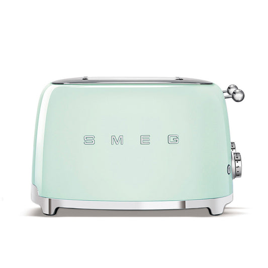 SMEG 4x4 4-Slice Toaster,Pastel Green,