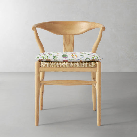 Baldwin Armchair Cushion,Farmer's Market\, Multi,