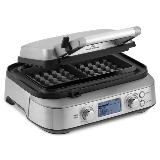 Breville Smart Waffle Pro Waffle Maker,2-Square,
