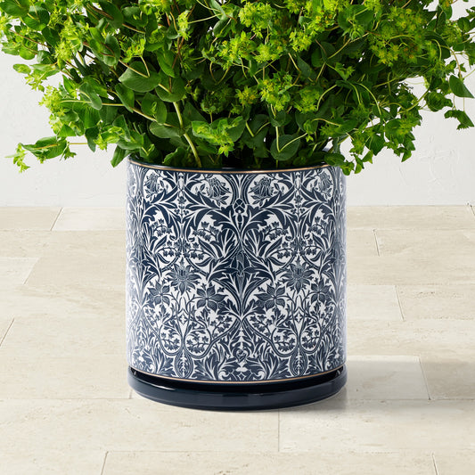 Morris & Co. x Williams Sonoma Ceramic Planter Collection,& Co. x Williams Sonoma Ceramic Planter\, Medium,