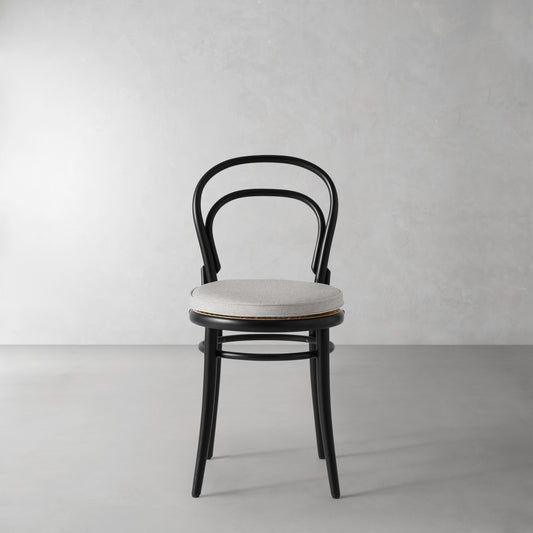 Ton 14 Side Chair Cushion,Sunbrella Performance Canvas\, Granite,