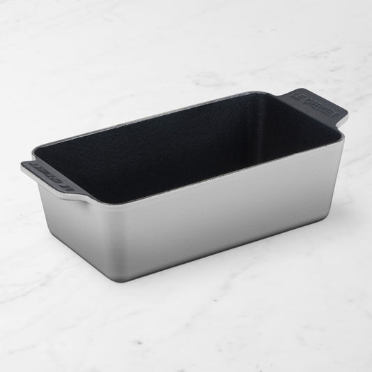 Le Creuset Cast Iron Classic Loaf Pan,French Grey,