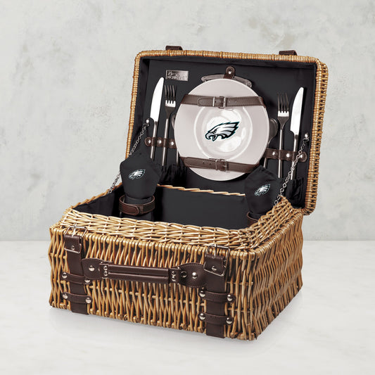 NFL Champion Picnic Basket,Philadelphia Eagles,Philadelphia Eagles