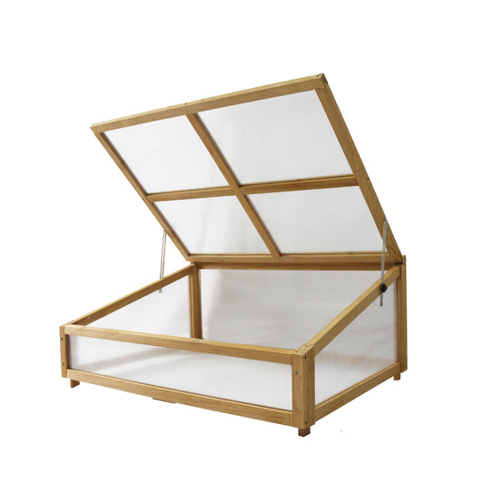VegTrug Cold Frame,Vegtrug Cold Frame\, Medium\, Natural,