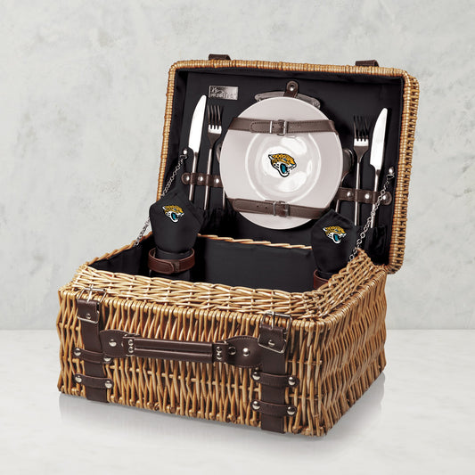 NFL Champion Picnic Basket,Jacksonville Jaguars,Jacksonville Jaguars