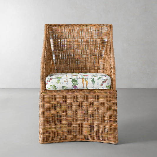 Farallon Armchair Cushion,Farmer's Market\, Multi,