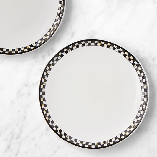 MacKenzie-Childs Everyday Stoneware Salad Plates,Set of 8,