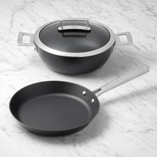 SCANPAN 70th Anniversary Nonstick 3-Piece Cookware Set,,WSNOADS