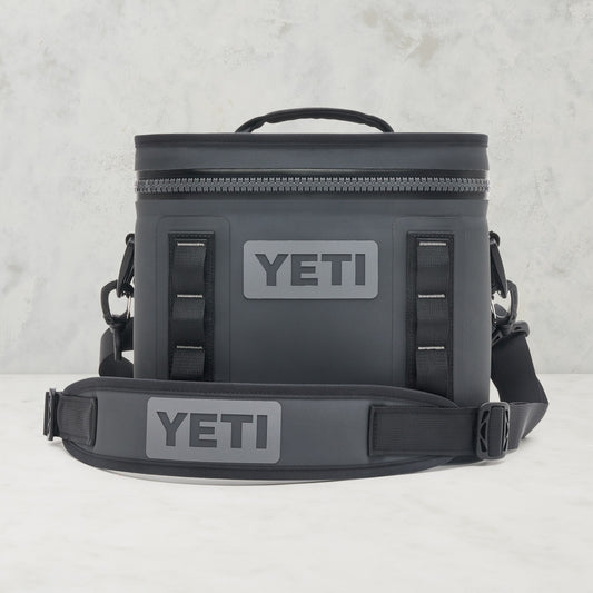 YETI Hopper Flip Soft Cooler,Charcoal,8