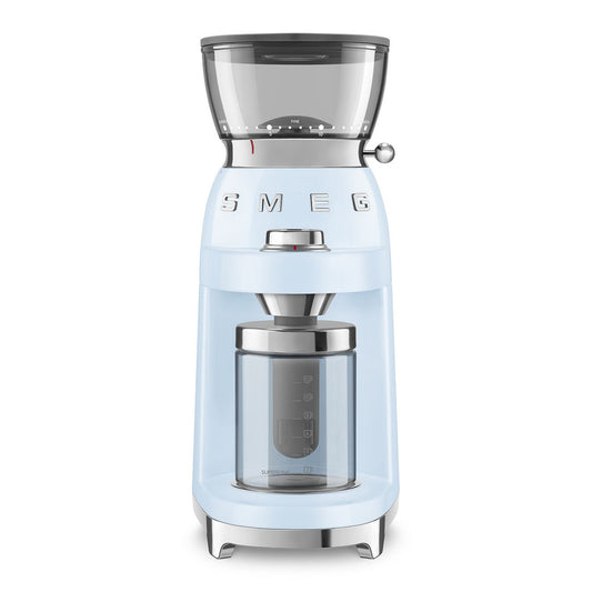 SMEG Multipurpose Coffee Grinder,Pastel Blue,