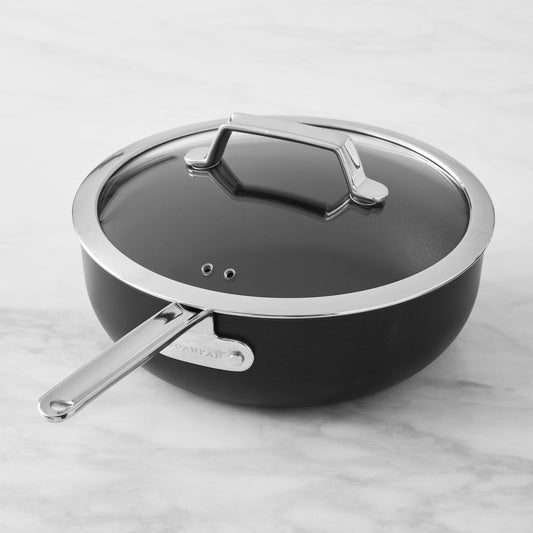 SCANPAN TechnIQ Nonstick Essential Sauté Pan, 4-Qt.,,
