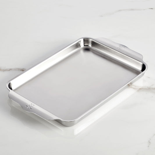 Hestan Provisions OvenBond Stainless-Steel Medium Sheet Pan,,