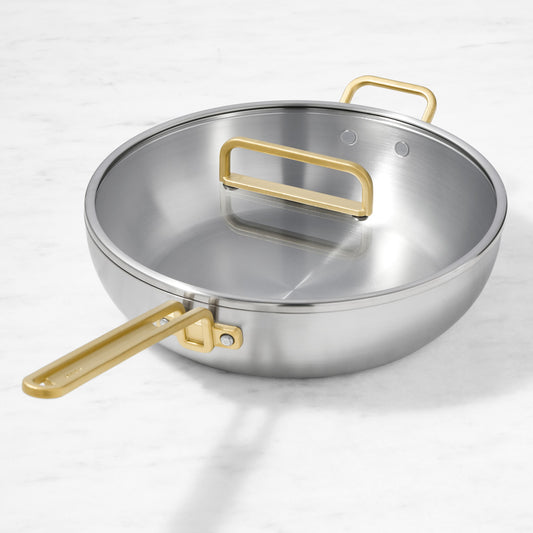 GreenPan Stanley Tucci Stainless-Steel Essential Stanley Pan, 6.5-Qt.,,