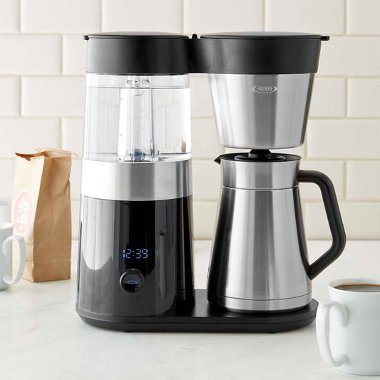 OXO On Barista Brain Coffee Maker, 9-cup,,