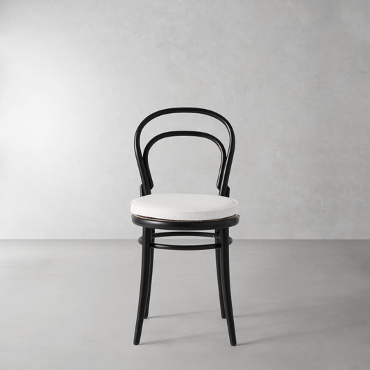 Ton 14 Side Chair Cushion,Perennials Performance Basketweave\, White,
