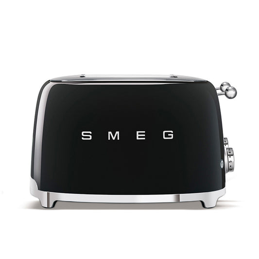 SMEG 4x4 4-Slice Toaster,Black,
