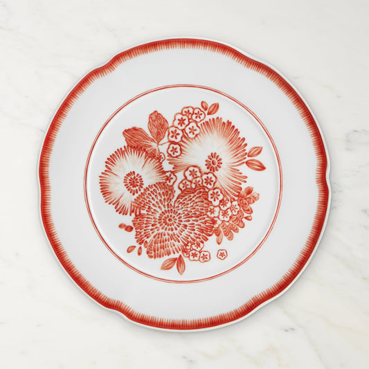 Oscar De La Renta Coralina Dinner Plates, Set of 4,,WSNOADS