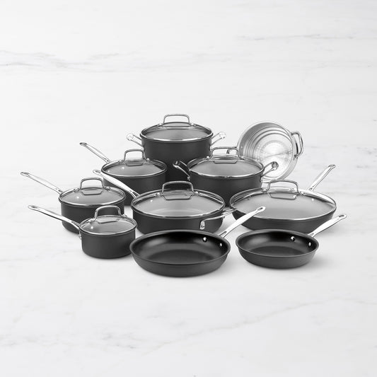 Cuisinart Chef's Classic Ceramic Nonstick 17-Piece Cookware Set,,WSNOADS