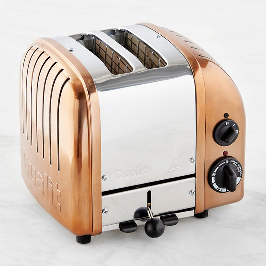 Dualit New Generation Classic 2-Slice Toaster,Metallic Copper,