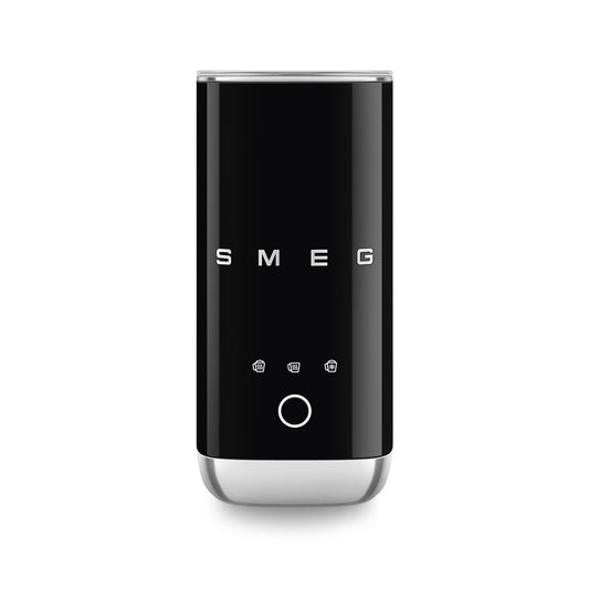 SMEG Mini Milk Frother,Black,