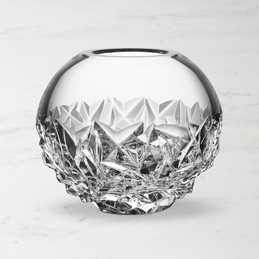 Orrefors Carat Globe Vase,Small,
