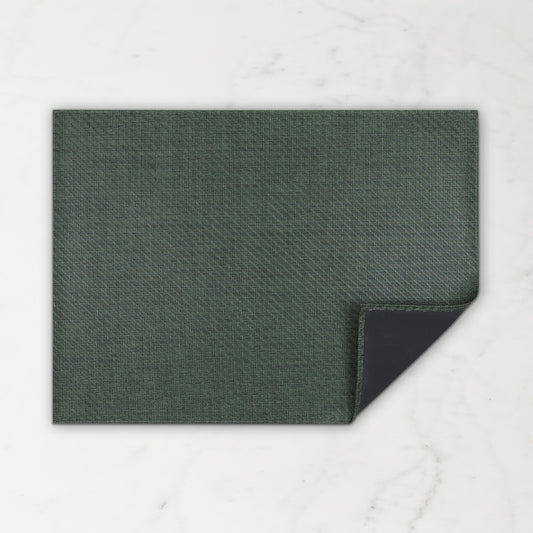 Chilewich Foxtail Woven Rug,Thyme,23x36