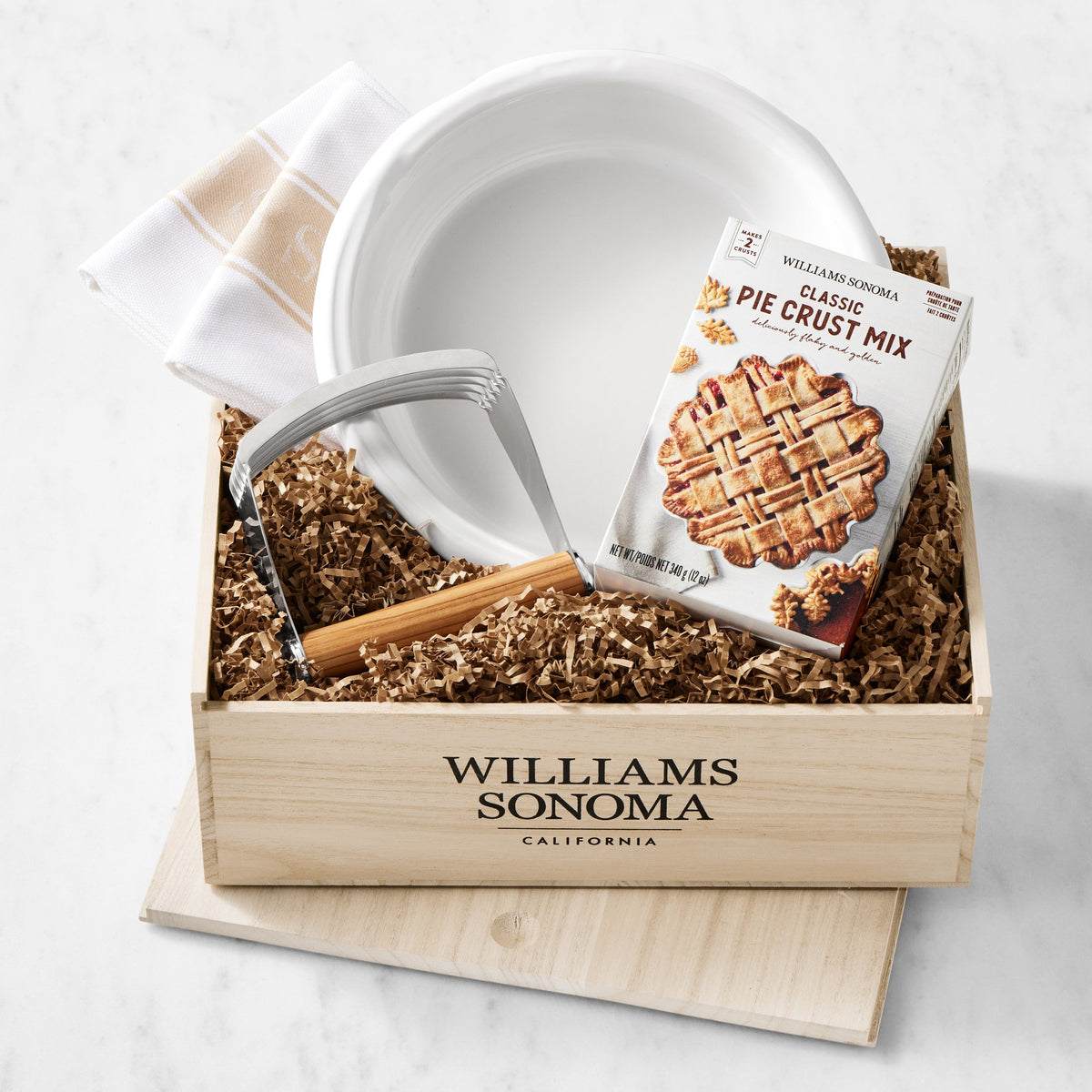 Pie Gift Crate,WSNOADS,Pie Dishes & Tart Pans