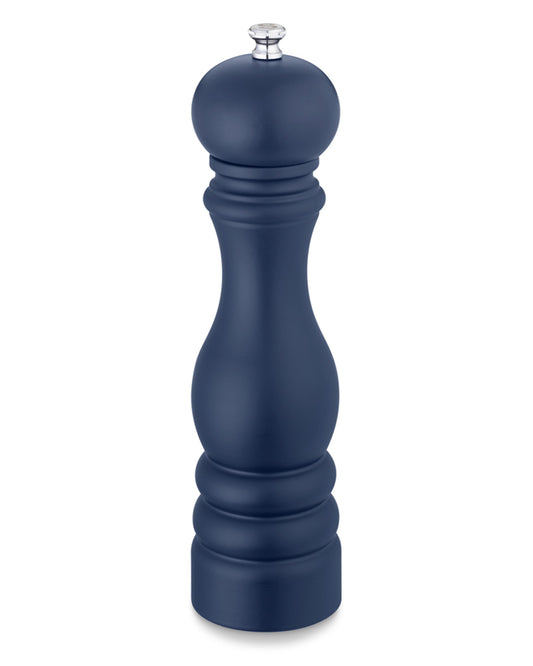 Peugeot Paris Salt & Pepper Mills, 9",Matte Navy,Matte Navy Salt Mill\, 9"