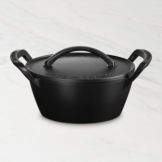 Le Creuset Alpine Outdoor Round Dutch Oven, 4.25-Qt.,,WSNOADS