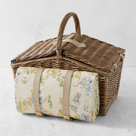Bridgerton x Williams Sonoma Picnic Basket,,WSNOADS