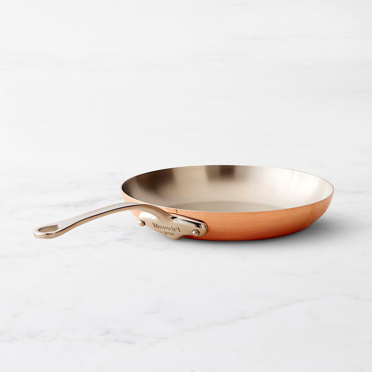 Mauviel M'3S Copper Fry Pans,Triply Copper Fry Pan\, 10.2",