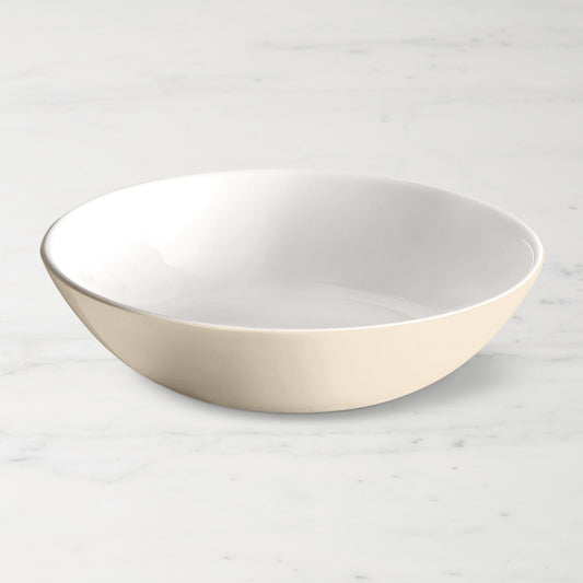 Emile Henry Everyday Pasta Bowls,Nougat,Bowl\, Set of 8\, White
