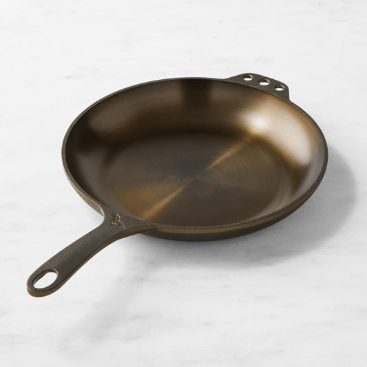 Smithey Seasoned Cast Iron Chef Skillets,Skillet\, 10",
