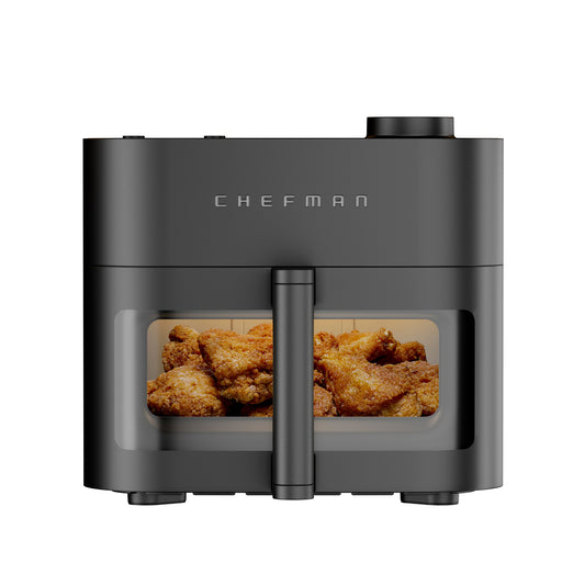 Chefman Crispinator Air Fryer,Black,