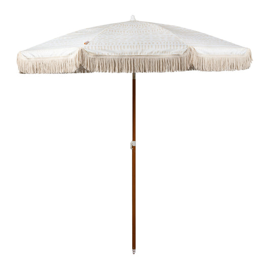 6.5' Round Beach State Summerland Portable Umbrella,Laguna,
