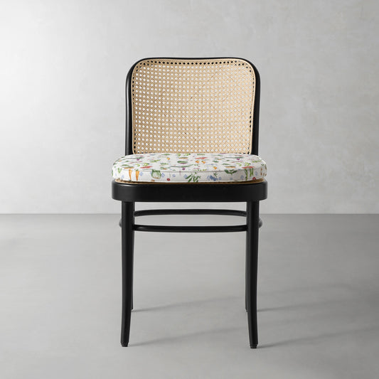 Ton 811 Side Chair Cushion,Farmer's Market\, Multi,