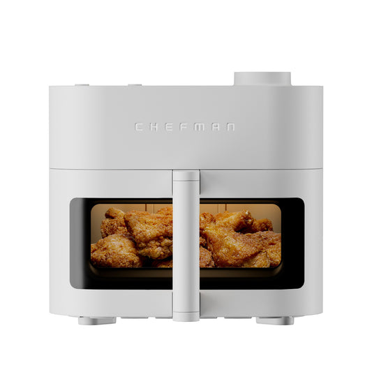 Chefman Crispinator Air Fryer,White,