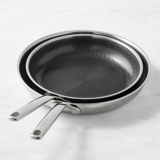 GreenPan Spectra Thermobond Hybrid Ceramic Nonstick Fry Pan Set, 10" & 12",,