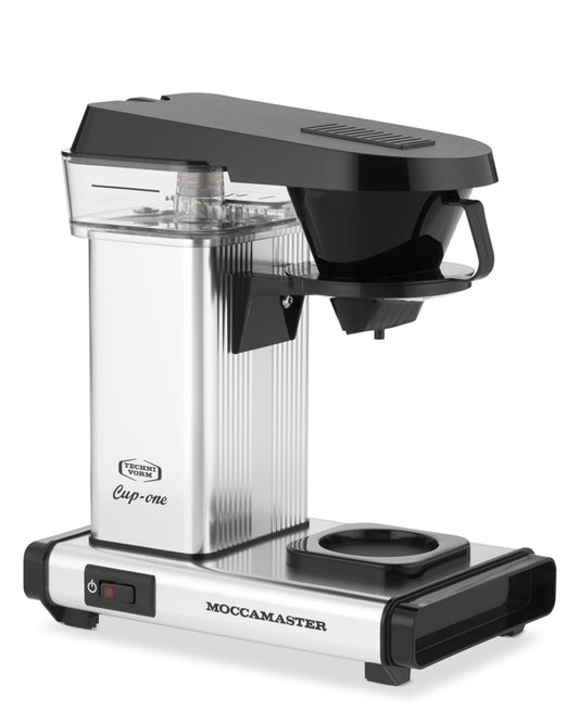 Technivorm Moccamaster Cup-One Coffee Brewer,Silver,