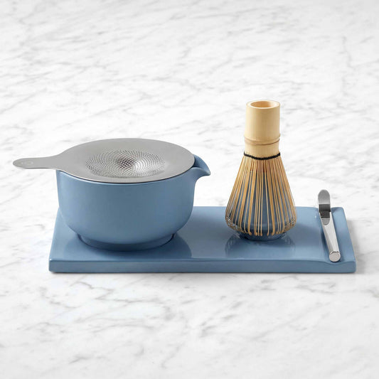 Fellow Matcha Set,Hazy Blue,