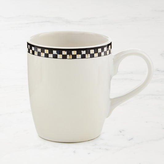 MacKenzie-Childs Everyday Stoneware Mugs,Set of 8,