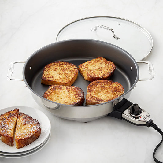All-Clad Electric Nonstick Skillet, 7-qt,,