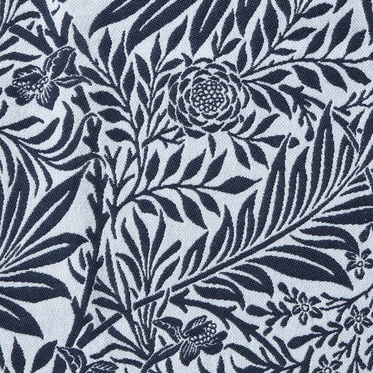 Santorini Side Chair Cushion,Morris & Co.\, Larkspur Blue,