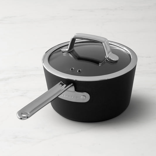 SCANPAN TechnIQ Nonstick Saucepan,2-Qt.,
